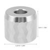 Beatifufu Universal Fit Beard Holder Stand in Sleek Silver Alloy with Convenient Storage for Bathroom Accessories and Freestanding Use view 2