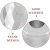 Beatifufu Universal Fit Beard Holder Stand in Sleek Silver Alloy with Convenient Storage for Bathroom Accessories and Freestanding Use view 3