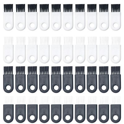 BESPORTBLE 40pcs Electric Razor Cleaning Brush Shaving Cleaner Tool for Bathroom Use