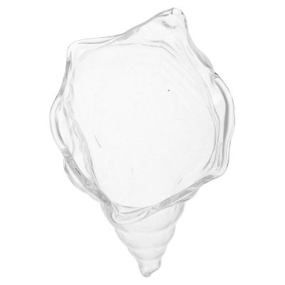 Abaodam Conch Shape Glass Drinking Cup for Festive Beer Season, 150ml Portable Glass Water Cup with Novelty Design, for Casual Gatherings and Parties, Stylish and Eye-catching