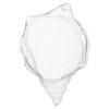 Abaodam Conch Shape Glass Drinking Cup for Festive Beer Season, 150ml Portable Glass Water Cup with Novelty Design, for Casual Gatherings and Parties, Stylish and Eye-catching view 1