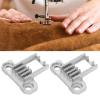 2Pcs Metal Sewing Machine Teeth Feed Dog Replacement for Home Small Business Use Stitching Application Metal Teeth view 2