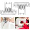 2Pcs Metal Sewing Machine Teeth Feed Dog Replacement for Home Small Business Use Stitching Application Metal Teeth view 3