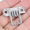 2Pcs Metal Sewing Machine Teeth Feed Dog Replacement for Home Small Business Use Stitching Application Metal Teeth view 4
