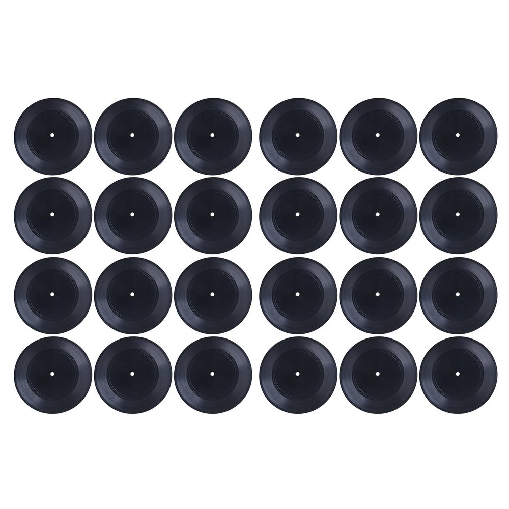 Aesthetic 7" Record Replicas Decors Room Party Accessories Texture for Party and Room Wall Hangings