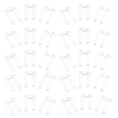 Baluue 200pcs Lens Retainer for Frameless Glasses Rimless Glasses Repair Plugs Eyeglasses Plug for Eyewear Accessories Eyeglass Fitting Tool for Adjusting Installing