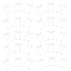 Baluue 200pcs Lens Retainer for Frameless Glasses Rimless Glasses Repair Plugs Eyeglasses Plug for Eyewear Accessories Eyeglass Fitting Tool for Adjusting Installing view 1