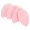 TIDTALEO Reusable Face Washing Sponges Glove-style Facial Cleansing Applicator 4pcs Makeup Face Cleansing Gentle on Skin Pu Material Suitable for Daily Skincare view 1