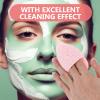 TIDTALEO Reusable Face Washing Sponges Glove-style Facial Cleansing Applicator 4pcs Makeup Face Cleansing Gentle on Skin Pu Material Suitable for Daily Skincare view 3