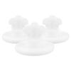 Abaodam 3pcs Silicone Airtight Lunch Box Plug Leakproof Sealing Plug for Food Container Silicone Airtight Leakproof for Lunchbox view 1