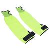 Dpofirs Cut Resistant Arm Protection Sleeves ANSI Level 4 Comfortable Gardening Pruning Arm Guards for Men Women High Strength Polyethylene 45cm 2 Pack view 2