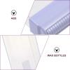 2pcs Depilatory Wax Container with Leak-resistant Lid, ABS view 3