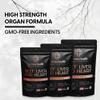 Grass-Fed Beef Liver & Heart Capsules | 2100mg Per Serving | Freeze-Dried Bovine Organ Supplement | Supports Energy, Stamina & Vitality | 60 Capsules | Non-GMO | Gluten-Free view 2