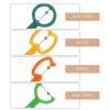 AMUSLESUR 4pcs Oral Muscle Trainer Tongue Exerciser Plastic Retaining Device for Jaw Training and Oral Exercises Improving Speech Accuracy and Muscle Function view 3