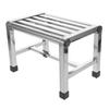TIDTALEO Stainless Steel Bathroom Shower Stool Non Slip Waterproof Bath Seat with Space Saving Design and Modern Stylish Look, for Spa and Family Use, Suitable for Seniors view 1