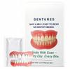 1Pcs Silicone Dentures to Fit Over Existing Teeth, False Teeth Set Full Dentures Top and Bottom for Women Men view 1