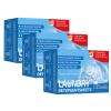 120Load Travel Laundry Detergent, Paper Soap Sheets for Washing Clothes Travel, Laundry Cleaning Sheets with Fresh Linen Scent, Natural Ingredients Concentrated Stain Removal (3box) view 1