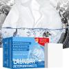 120Load Travel Laundry Detergent, Paper Soap Sheets for Washing Clothes Travel, Laundry Cleaning Sheets with Fresh Linen Scent, Natural Ingredients Concentrated Stain Removal (3box) view 4