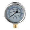 Stainless Steel Copper Construction 60mm Resistance Thermometer for Yn60 for Axial Oil Pressure Gauge Hydraulic Psi with Gauge(0-35KG) view 1