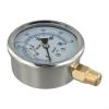 Stainless Steel Copper Construction 60mm Resistance Thermometer for Yn60 for Axial Oil Pressure Gauge Hydraulic Psi with Gauge(0-35KG) view 2
