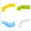 CHICAMPERA 5pcs Silicone Ear Pad Covers for Masks and Glasses Multi-Purpose Ear Hook Wraps Compatible with Most Masks for Daily Life Use view 3