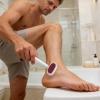 Foot Scraper for Dead Skin Stainless Steel Double Sided view 2
