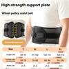 2026 New Welnax Lumbarrelief Pro,Welnax Lumbar Relief Pro,Dual Pulley Waist Support Belt,Adjustable Lumbar Support Belt,Lower Back Posture Brace for Women & Men,Comfort,Breathable 3D Mesh (Black, XL) view 3