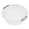 Housoutil Bowl Washing up Plastic Wash Basin with Large-Capacity Portable Design and Easy to Clean Plastic Face Cleaning Basin for Kitchens and Travel Use view 1