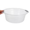 Housoutil Bowl Washing up Plastic Wash Basin with Large-Capacity Portable Design and Easy to Clean Plastic Face Cleaning Basin for Kitchens and Travel Use view 3
