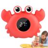 Bath Temperature Gauge, Waterproof Shower Thermometer for Kids Safety, Floating Bath Toy, Shower Gift for Mom, Bathroom Water Temperature Tool