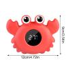 Bath Temperature Gauge, Waterproof Shower Thermometer for Kids Safety, Floating Bath Toy, Shower Gift for Mom, Bathroom Water Temperature Tool view 2