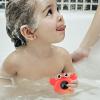 Bath Temperature Gauge, Waterproof Shower Thermometer for Kids Safety, Floating Bath Toy, Shower Gift for Mom, Bathroom Water Temperature Tool view 4