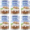 Assorted Variety Beans & Vegetables in Water Tin Chickpeas, Lentils, Cannellini Beans, Mushrooms & Carrots, Ready to Eat, Vegan (12 x Tin, Button Mushrooms in Water 285g)
