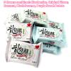 5 Flavors Dragon-Beard Candy (3/5/10/20/30/50bags) Chinese Crisp Candy,Sweet,Dim Sum,Gummy,Pastry,Vegan,Chinese Traditional Cakes,Delicious Snacks Gifts (5 flavors mixture,10bags) view 2