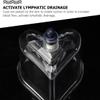 Manual Vacuum Cupping Set 5pcs Heart-Shaped Cups, Portable Body Massage Therapy Tool with Strong Suction for Home Use, Anti-Aging Chinese Cupping Device for Relief and Skin Care view 3