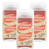 Variety Kitchen Spice Set - 6 x Jars Assorted Curry Powder, Black Pepper & Mixed Herbs, Premium Blended Seasoning for Cooking, Everyday Pack - Fy (6 x Jar, Cayenne Pepper 39g) view 3