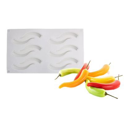 XuQiZZpp Chocolate Mold Food Grade Creativity 12 Cavities Silicone Mold for Chocolate Candy Baking Cupcake Bath
