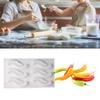 XuQiZZpp Chocolate Mold Food Grade Creativity 12 Cavities Silicone Mold for Chocolate Candy Baking Cupcake Bath view 3