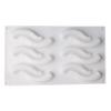 XuQiZZpp Chocolate Mold Food Grade Creativity 12 Cavities Silicone Mold for Chocolate Candy Baking Cupcake Bath view 4