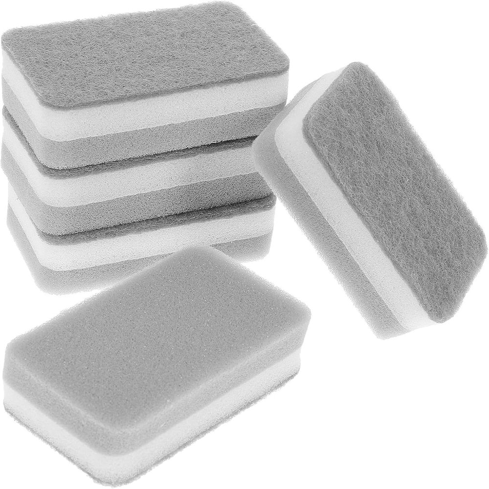 15Pcs Kitchen Sponge Scouring Pads, Multi-Layer Water Absorbent Scrub Sponge Pad for Dishwashing and Household Cleaning, Reusable Non-Scratch Kitchen Cleaning Tool - Ideal for Home or