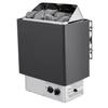 LYAYYDS Sauna Heater 9KW Electric Sauna Heaters Dry Steam Bath Sauna Stove 3h Timer Sauna Hat SetHome Hotel Spa Shower 46.8x33x19.8 cm 6KW view 1