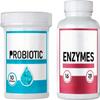 Gut Probiotic, Enzymes, Bundle Bloating Relief, 2Bottles view 1