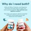Gut Probiotic, Enzymes, Bundle Bloating Relief, 2Bottles view 2