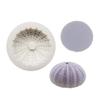 XuQiZZpp Fondant Mousses Cake Sea Urchins Shell Shape Chocolate Silicones Texture Epoxy for Kitchen Bak view 1