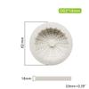 XuQiZZpp Fondant Mousses Cake Sea Urchins Shell Shape Chocolate Silicones Texture Epoxy for Kitchen Bak view 4
