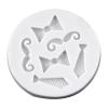 XuQiZZpp Fondant Chocolate Bowtie Mustache Silicone Fondant Cake Decorating Tool Candle Soap Easily to view 1