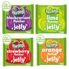 Hartley's Flavour Jelly, Blackcurrant, Lime, Strawberry and Orange Varieties, No Artificial Colours, 135g view 1