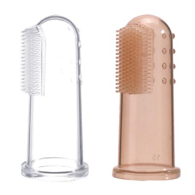 Finger Toothbrush Soft Child Gum Massage Mouth Care Promote Gum Growth