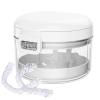 Orthodontic Mouth Guard Case, Retainer Bath Box, 7x7cm Denture Cup With Cleaner Feature, Storage Box With Secure Lid, Braces Container With Compact Style, Mouth Guard Holder For Girls view 1