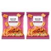 Bacon Rashers Savoury & Crunchy Snack, Baked for Crunch, No Artificial Flavours or Colours, Vegan, 150g, Pack of 2 view 1